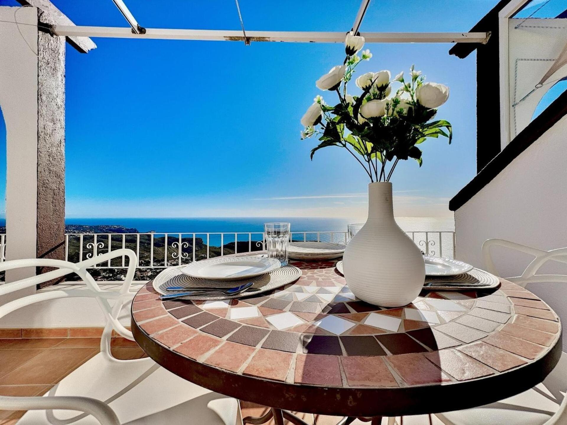 Apartamento Panorama X0025 - Salco La Cumbre ベニタチェル エクステリア 写真
